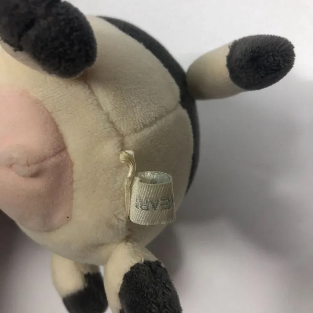 Livheart Nemu Nemu Marshmallow Animal Molly the Cow Plush Toy Stuffed Animal